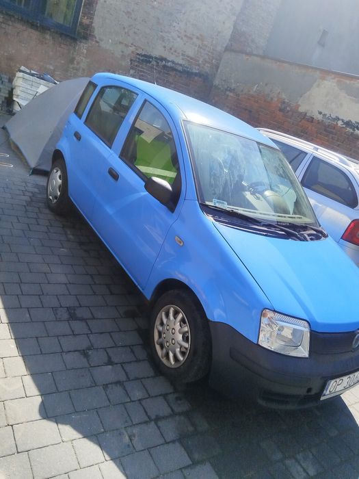 Fiat Panda do jazdy