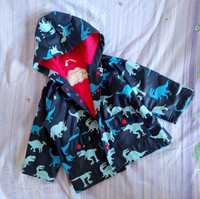 Куртка - дощовик дитяча,на 2 роки,курточка,динозаври