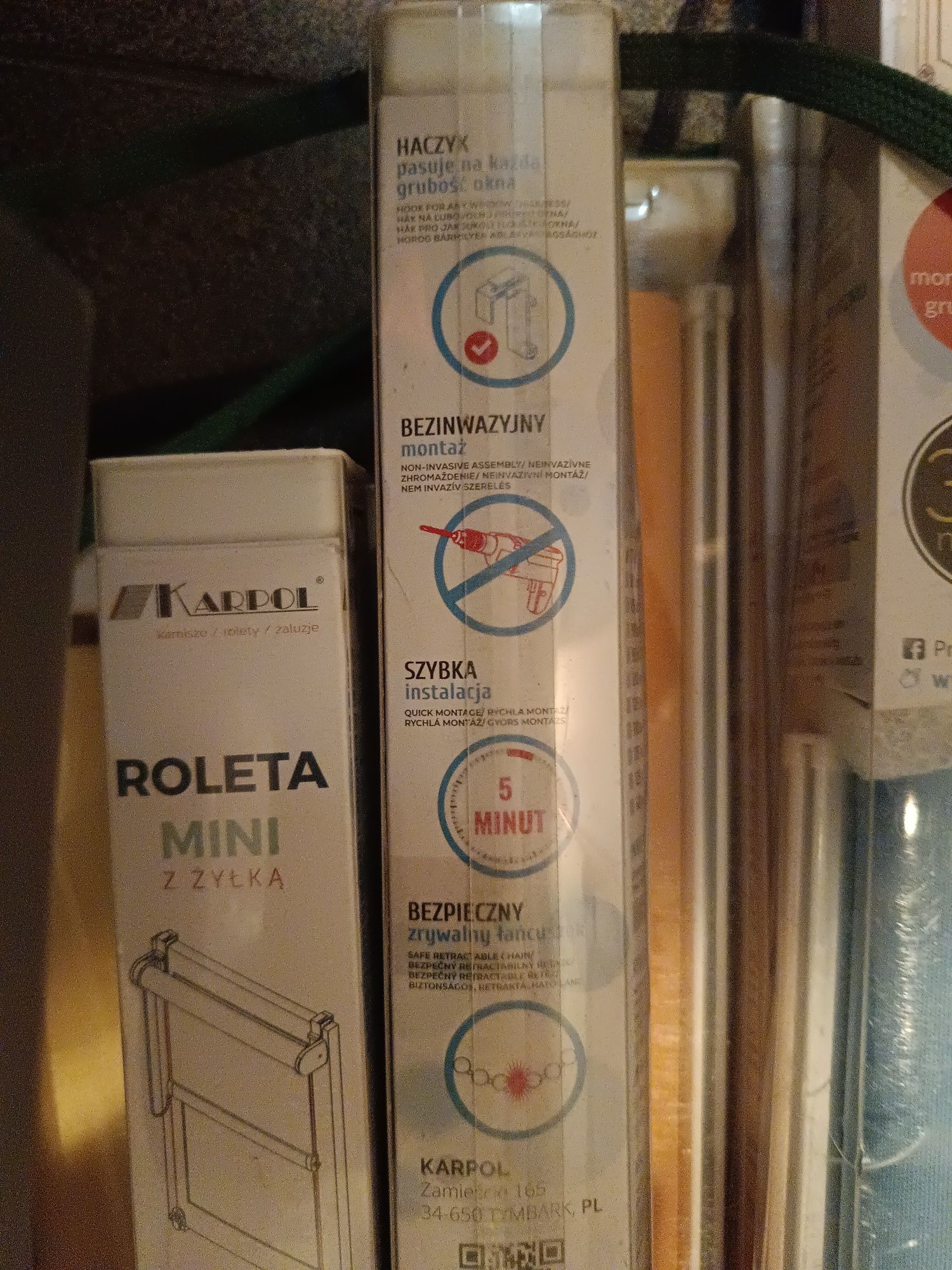 Rolety okienne po 20/30zł!