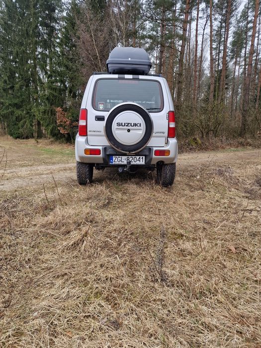 Suzuki jimny 2005r 1.3 benzyna-gaz