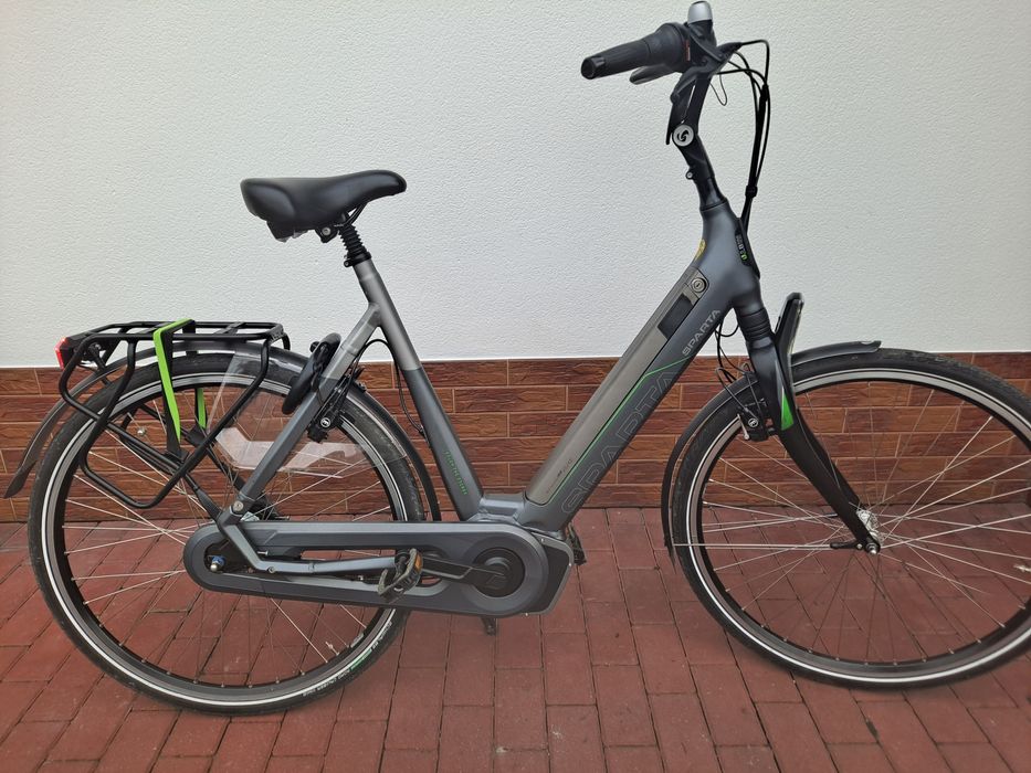 Rower elektryczny Sparta
