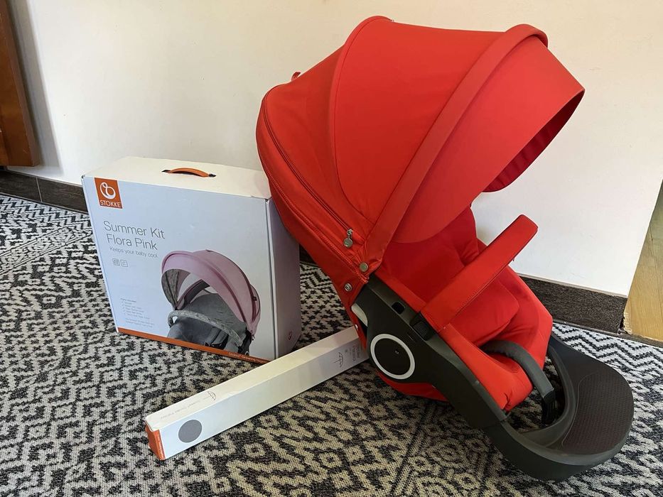 Коляска Stokke Traliz 2в1