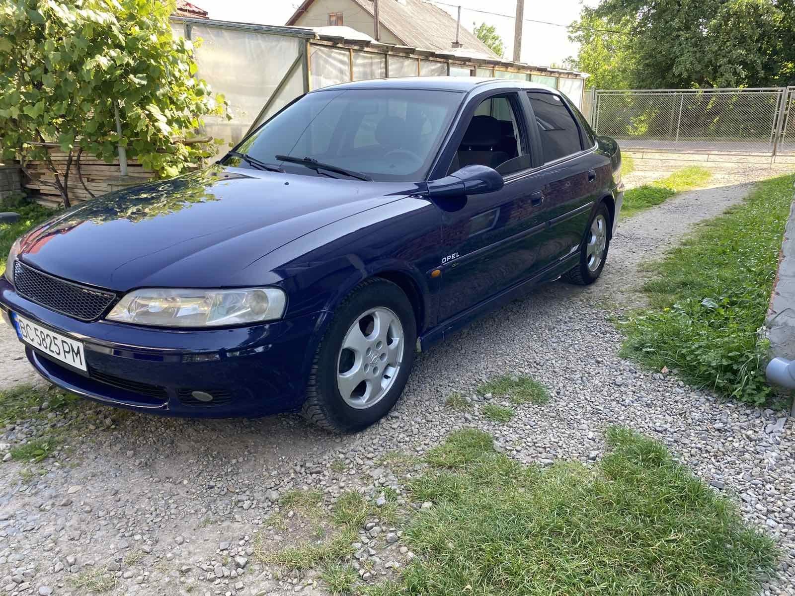 Опель Вектра б 1.6 16v рестайл
