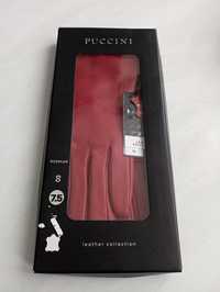 Кожаные перчатки Puccini