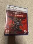Assassins Creed Shadows Ps5 nowa w folii