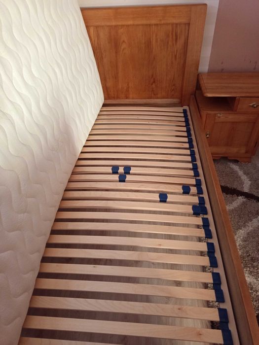 Komplet starych mebli do sypialni