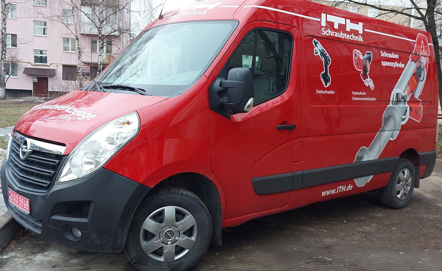 Opel Movano 2016 170 коней