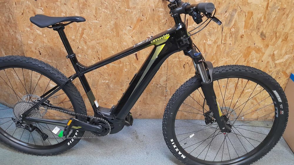 rower elektryczny cannondale trail 3