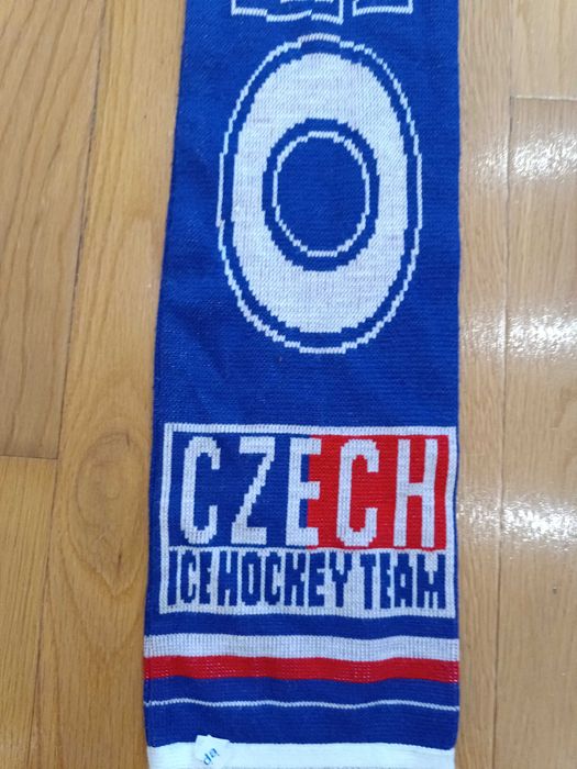 Cachecol de futebol - Czech Republic - Chequia - I013