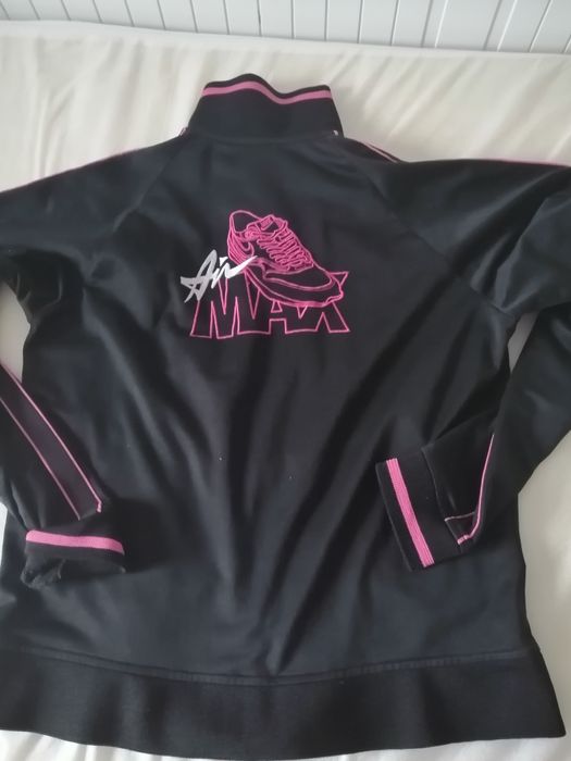 Bluza młodzieżowa Nike Air Max r.S