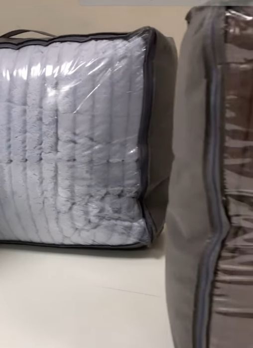 тепла зимова двостороння ковдра шарпей