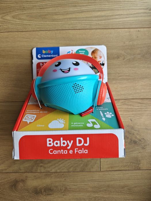 Brinquedo Baby DJ (Clementoni)