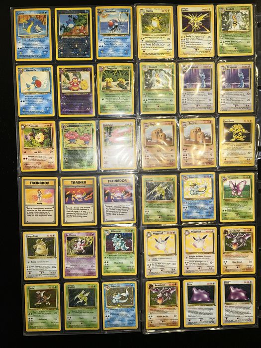Vendo cartas pokemon raras de variadas coleções!