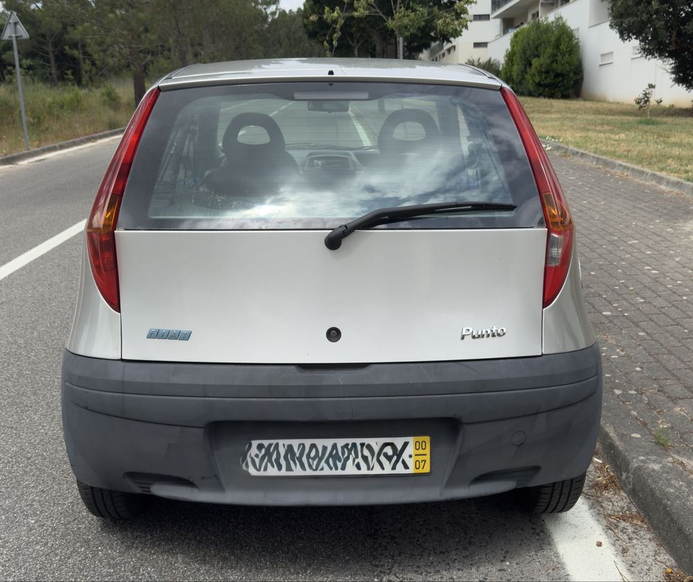 FIAT PUNTO  ano 2000