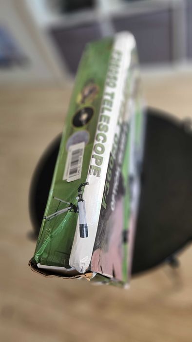 Teleskop asronomiczny naukowy dla początkujących F36050 luneta