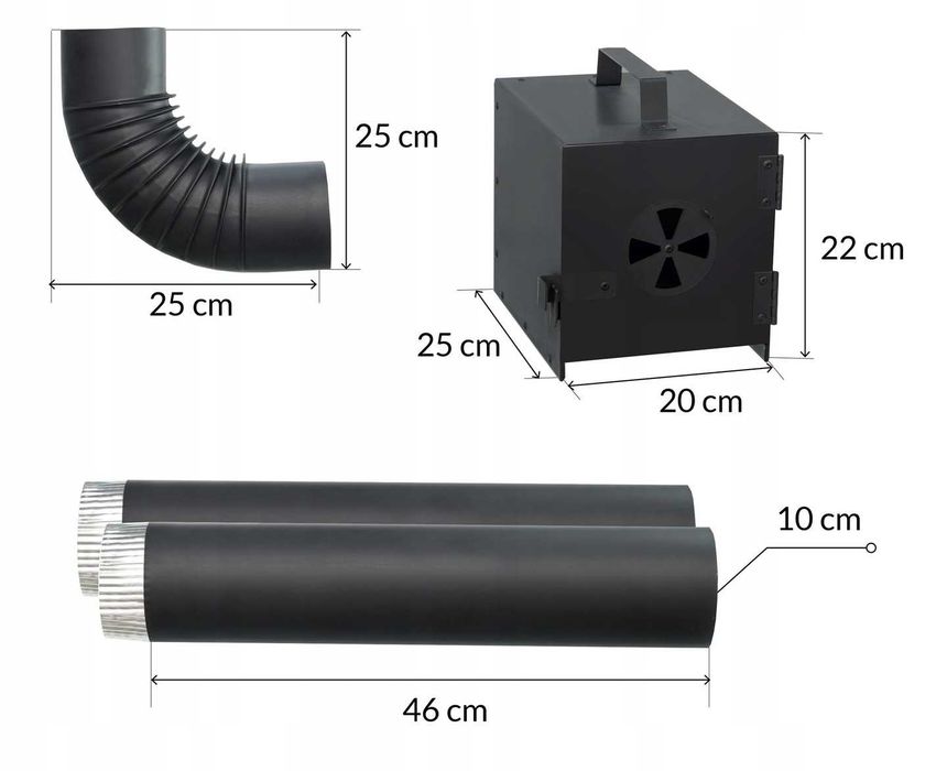 Wędzarnia Ogrodowa Domowa Metalowa Zestaw Palenisko Metalowy Dach