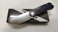 Складной нож TwoSun TS349, M390, Titanium