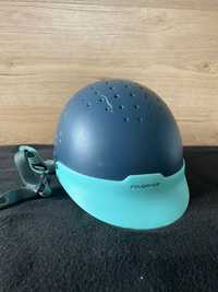 Kask jeździecki 52-55cm Decathlon Fouganza