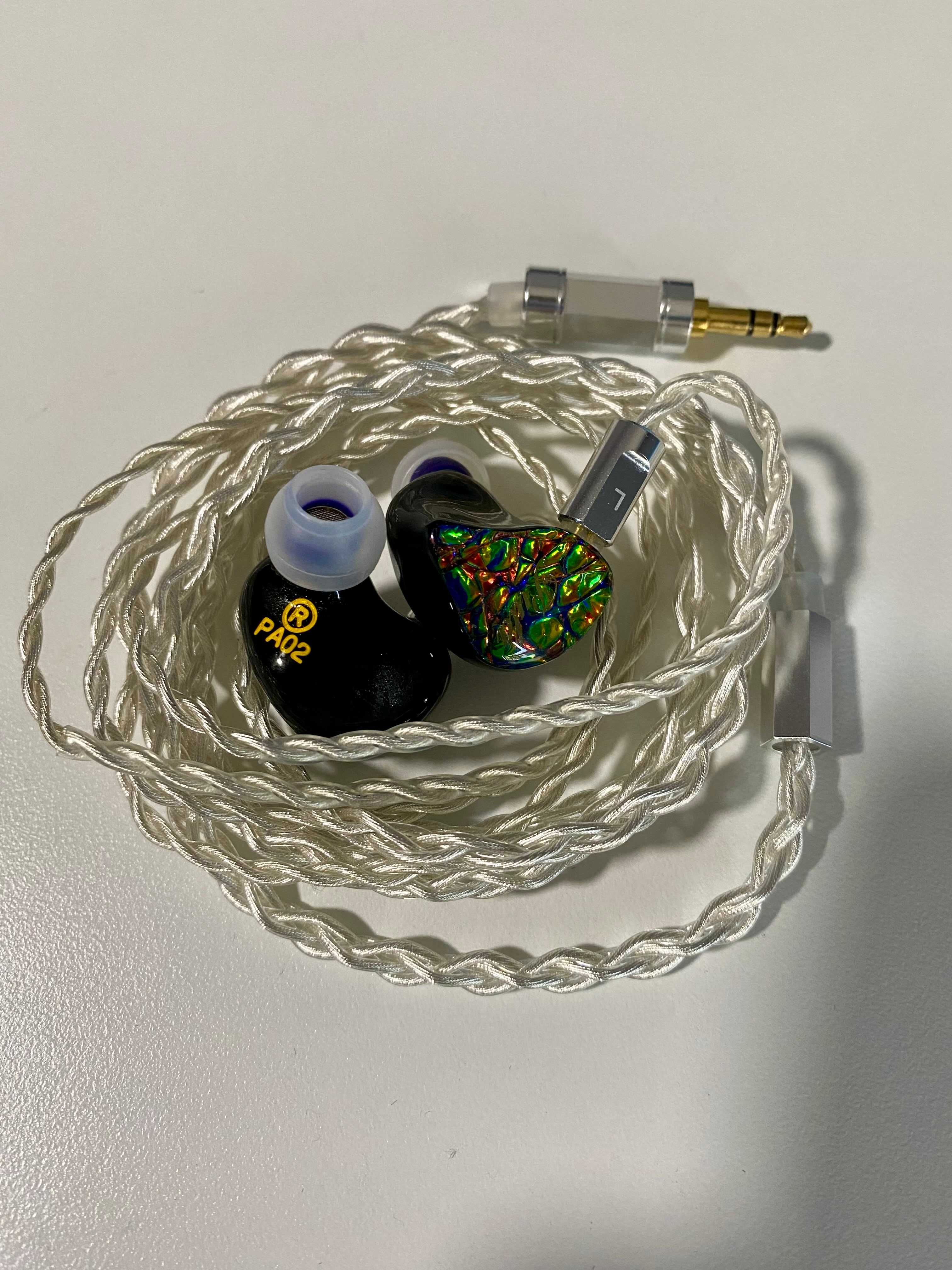 Pula PA02 - IEM (1DD+4BA) - Portes incl.