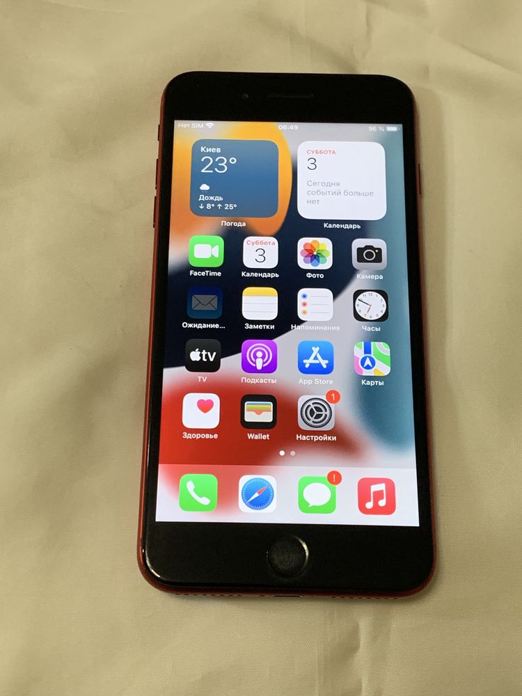 Iphone 8Plus 64gb р сім
