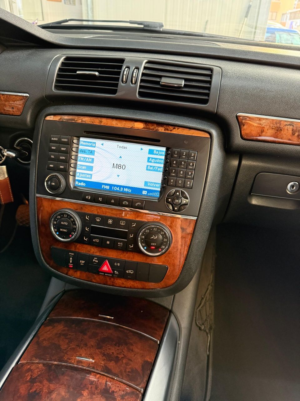 Mercedes R320 CDI 2006 selo barato