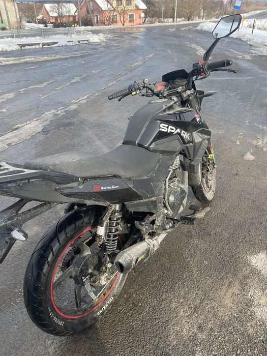 мотоцикл спарк 200r 32