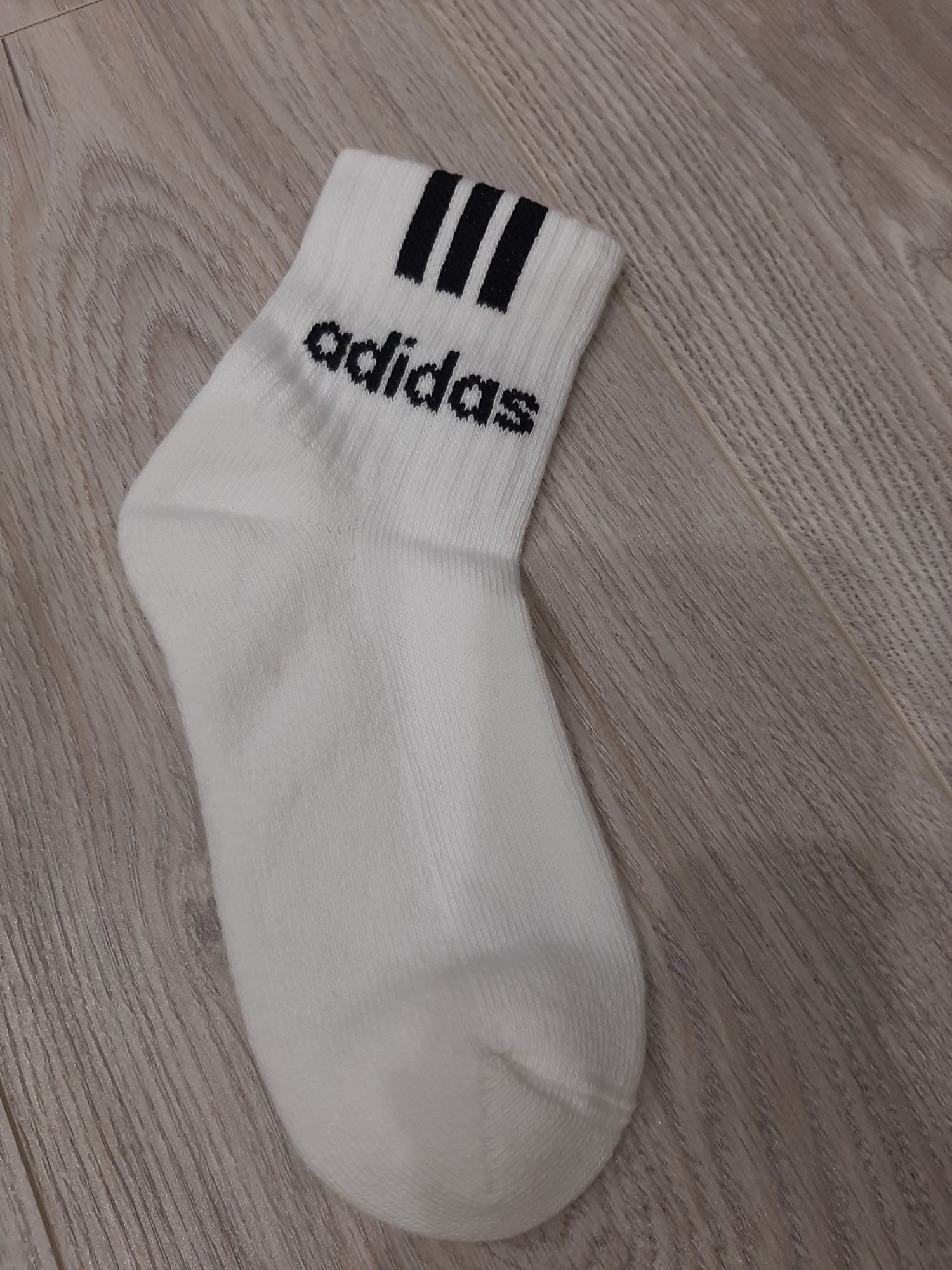 Шкарпетки adidas 3-pack, розмір xs,