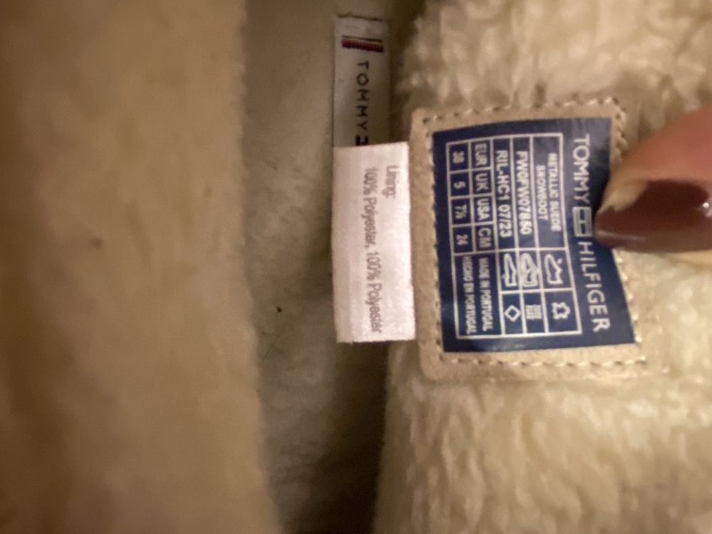 Черевики Tommy Hilfiger
