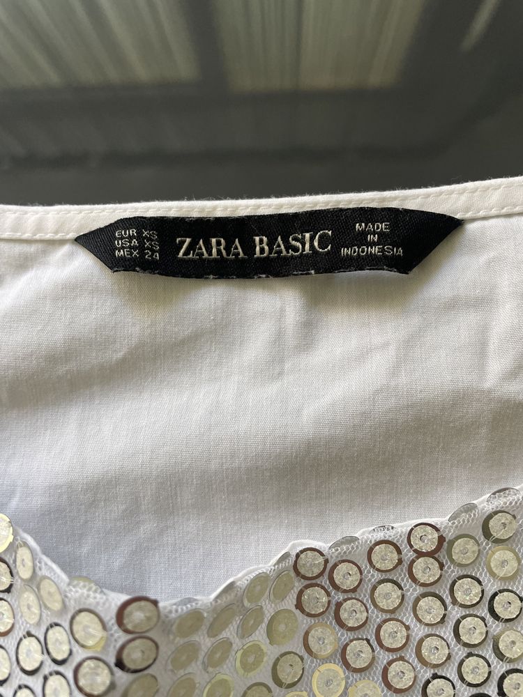 Блузка футболка zara