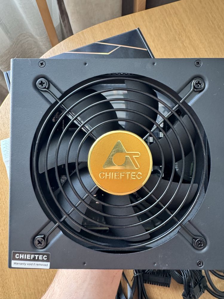 ОФІЦІЙНА ГАРАНТІЯ | Chieftec Polaris 750W 80+ Gold | Куплений 01.06.25