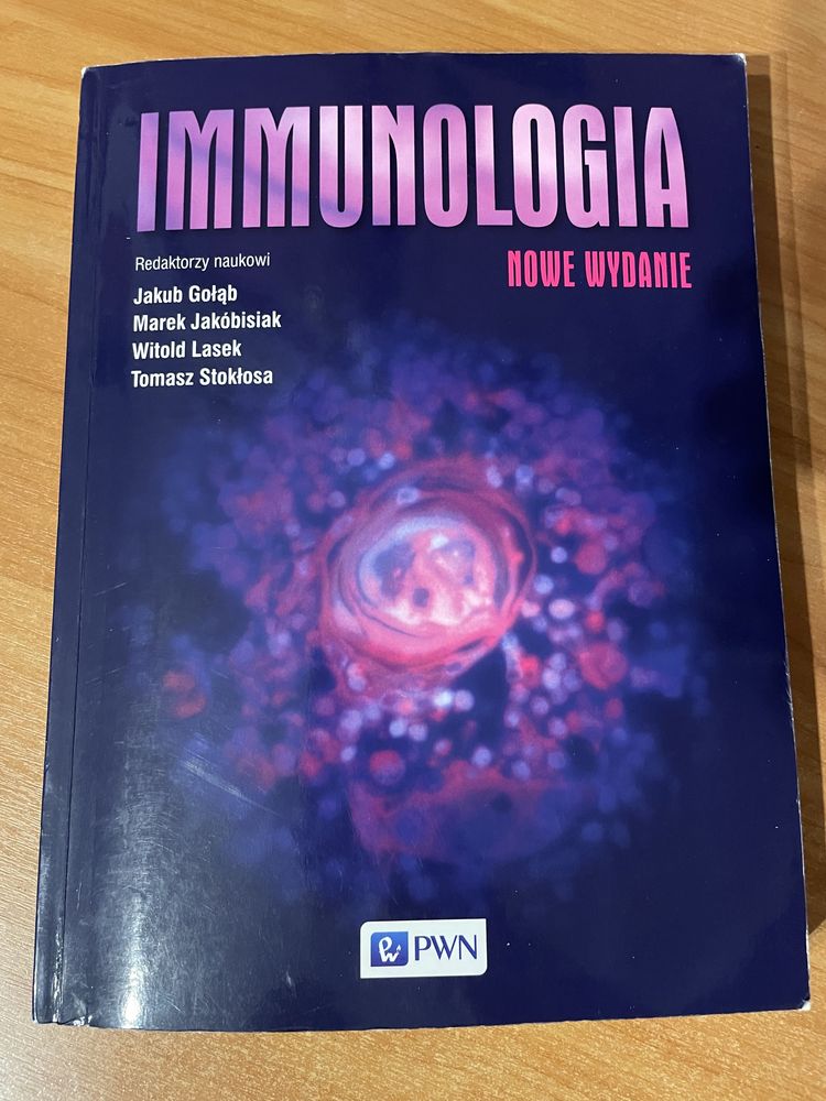 Immunologia, Jakub Gołąb