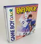 Paperboy game boy color