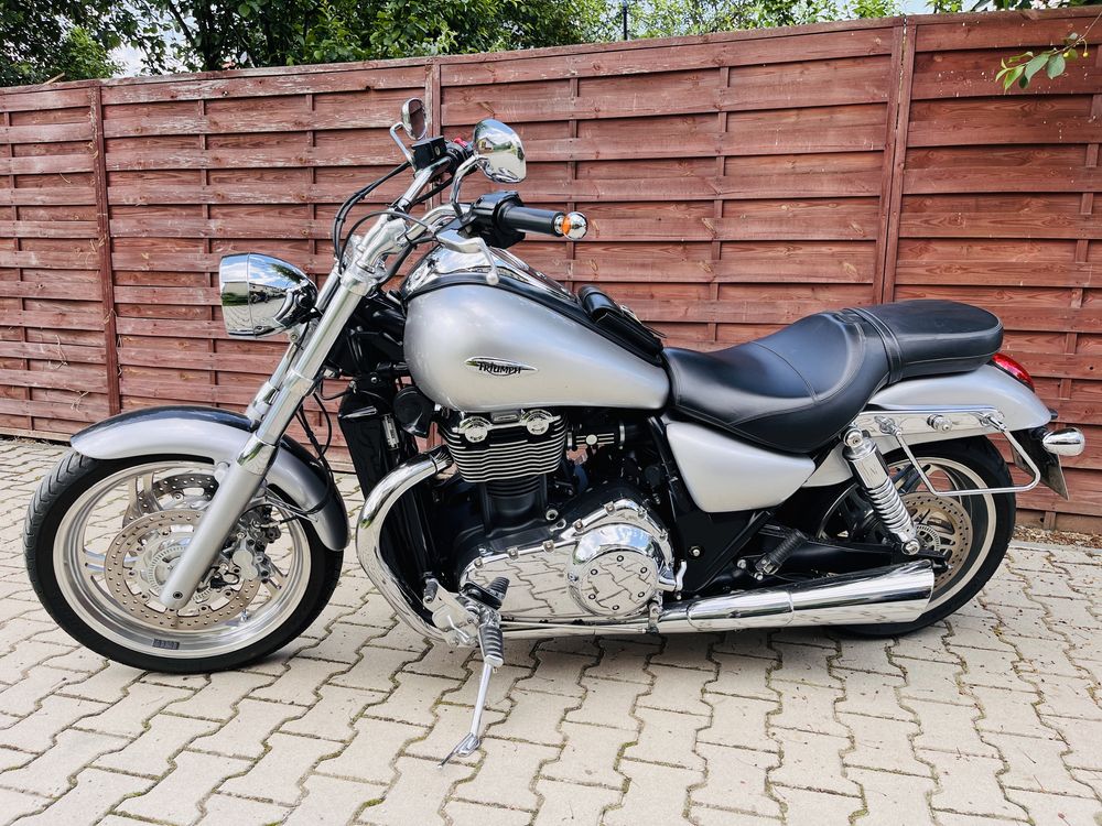 Triumph Thunderbird Storm 1600 Ładny Zadbany 27000 km
