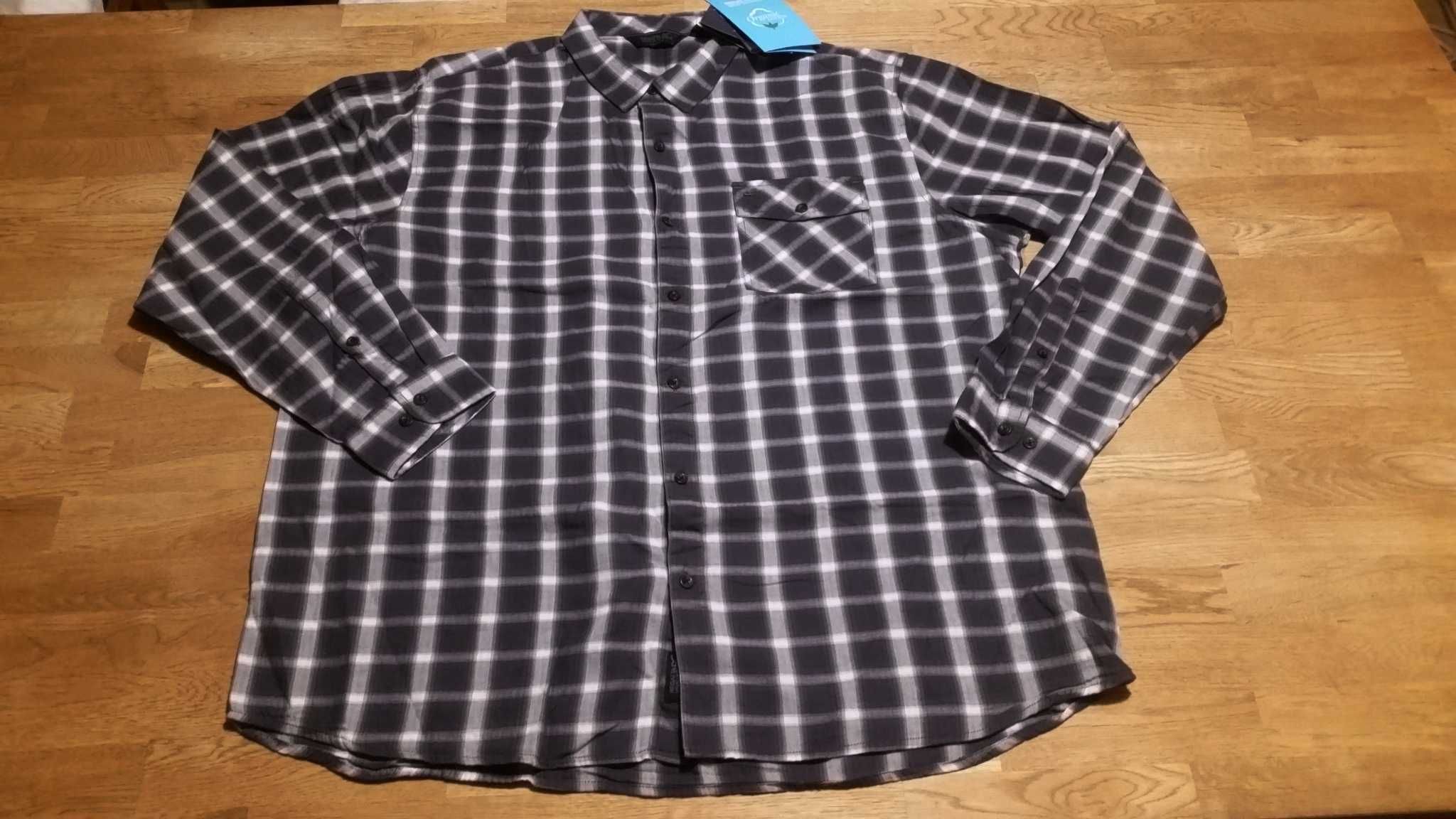 ORGANICZNA BAWEŁNA Regatta krata XXL/XXXL 2xl 3xl 58-60 western