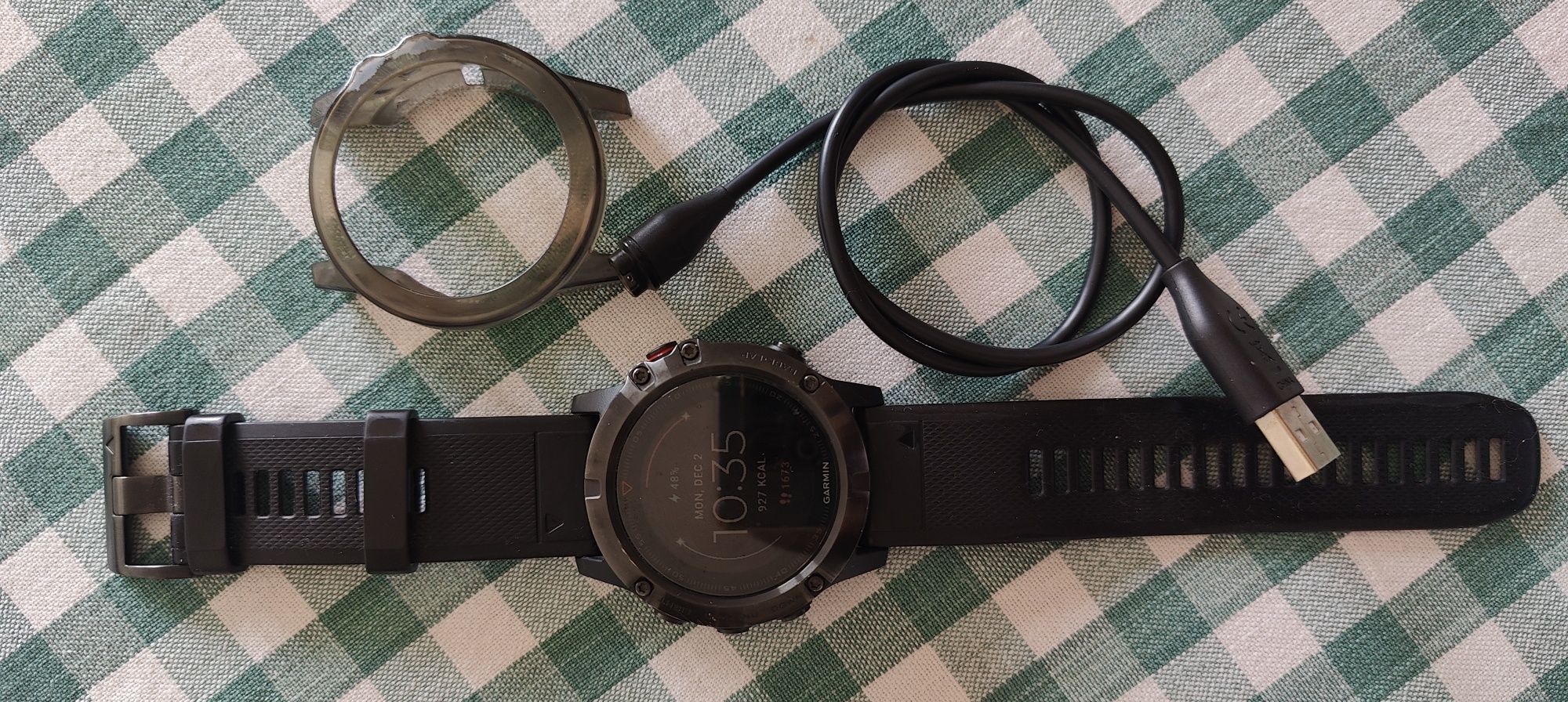 Garmin Fênix 5x sapphire crystal