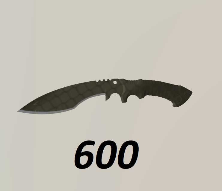 Ніж Кукрі Африканська Сітка  CS2 Kukri Knife | Counter-Strike 2 | КС 2