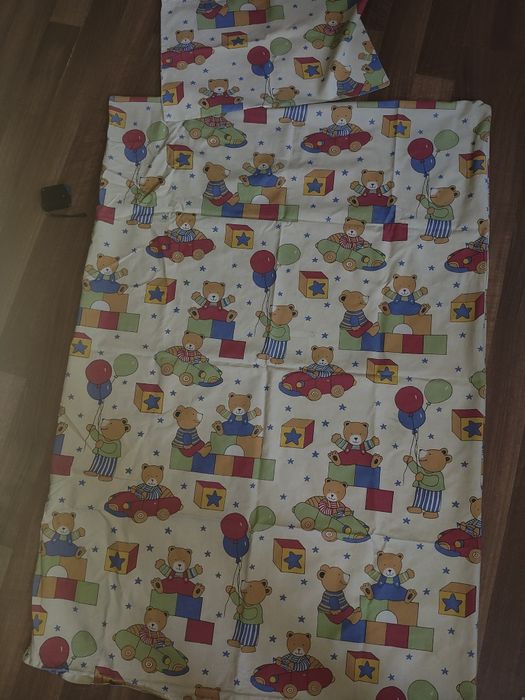 7x Pościel dla chłopca do łóżeczka