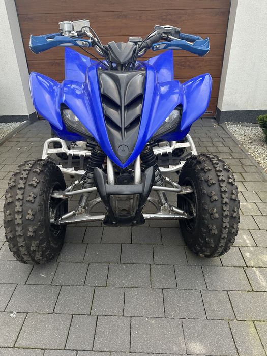 Yamaha raptor 350