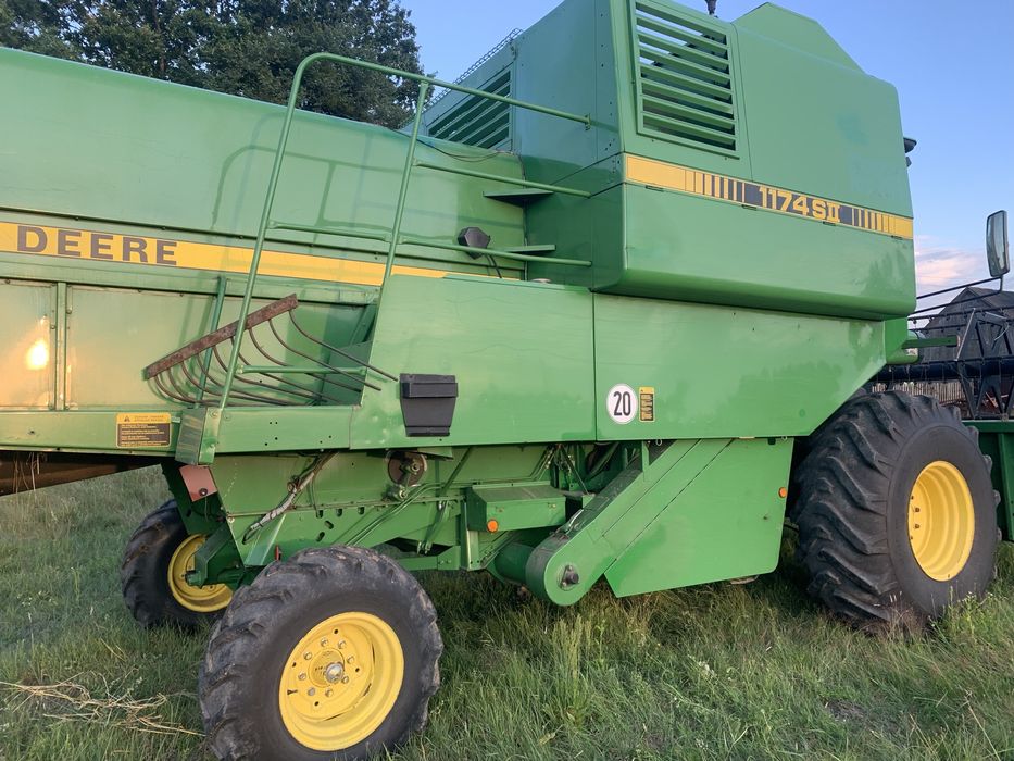 John Deere 1174 SII