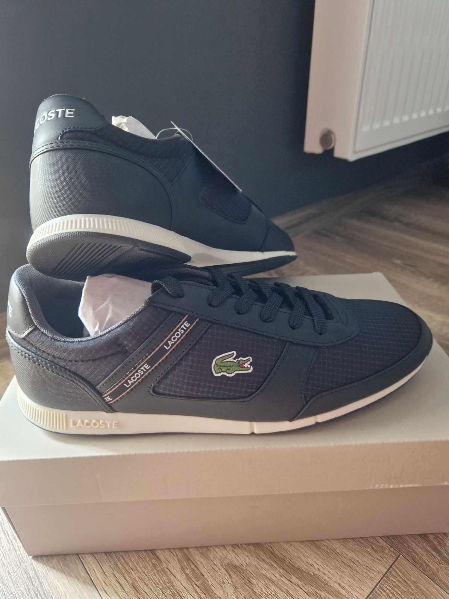 Nowe buty Lacoste sneakersy męskie rozmiar 43