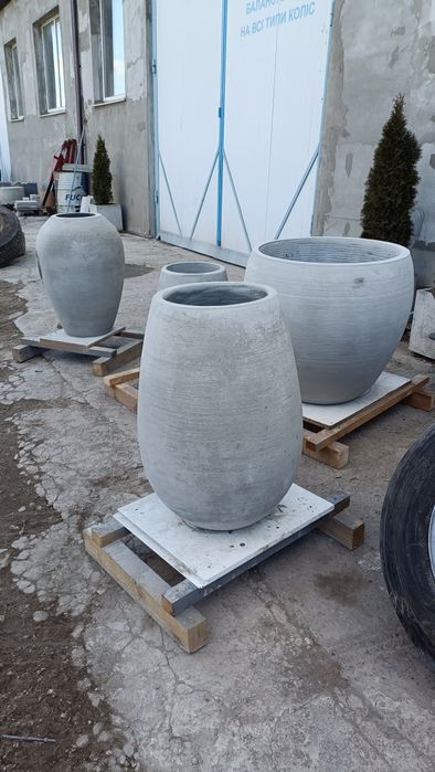 Кашпо горщик ваза урна бансай