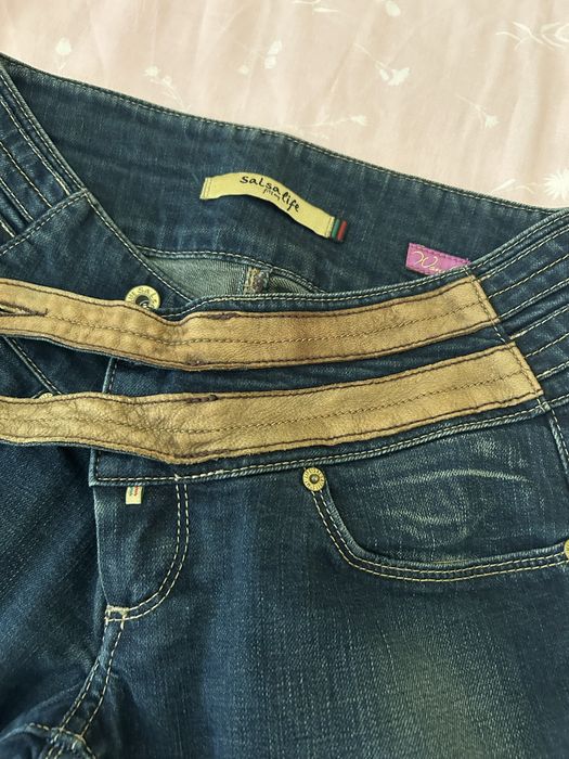 Roupa - calças de Ganga