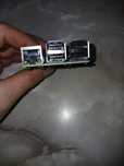 Raspberry PI 3 Model B
CPU - 1.2GHz;
Пам'ять - 1GB LPD