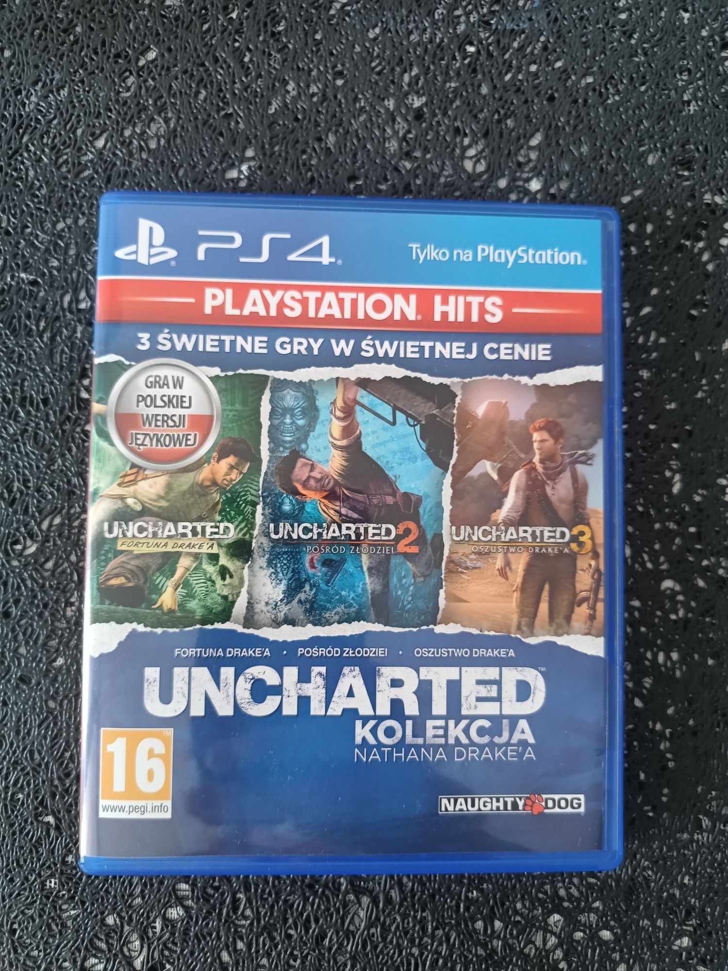 Uncharted 1-3 PS4