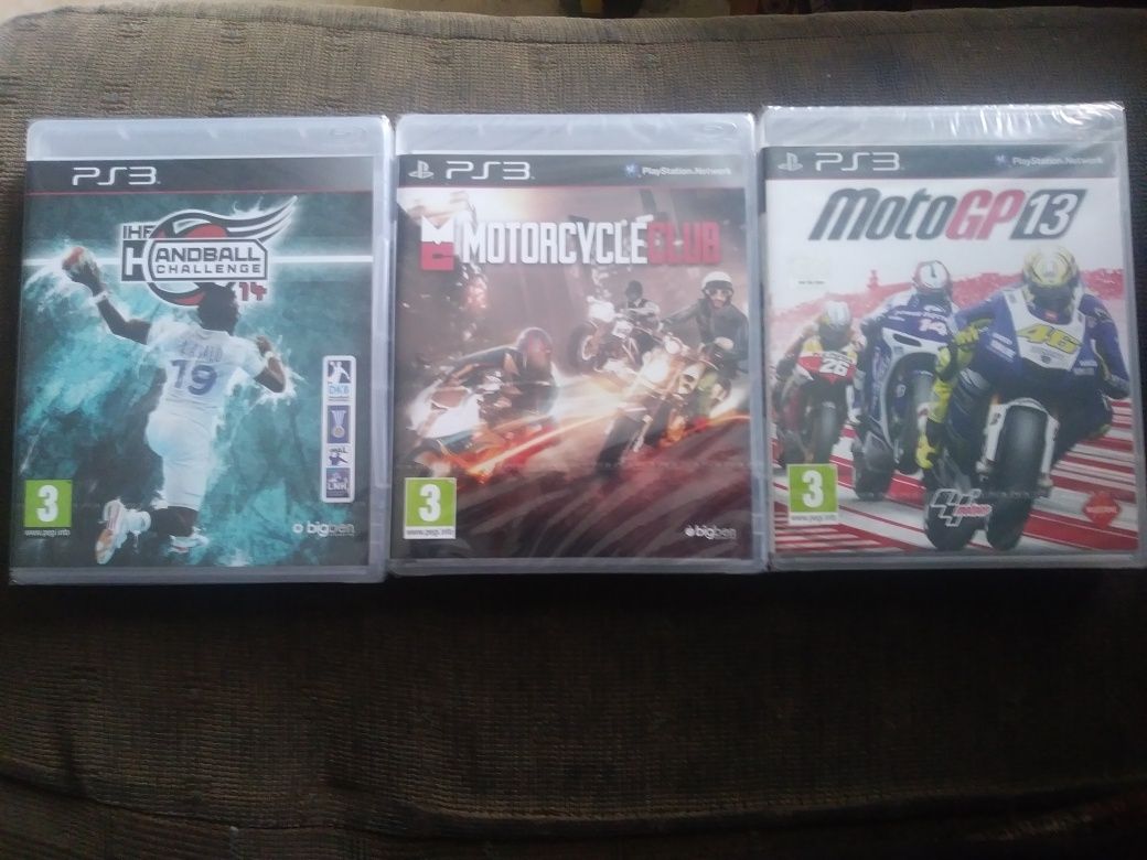 Gry ps3 PlayStation 3 nowe moto gp 13 motorcycle club ihf 14