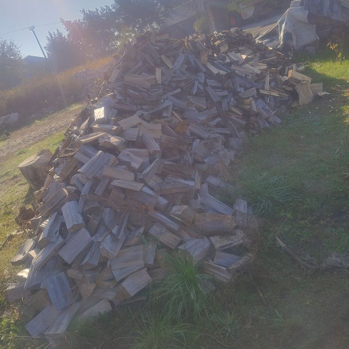 Drewno opałowe sezonowe 2025