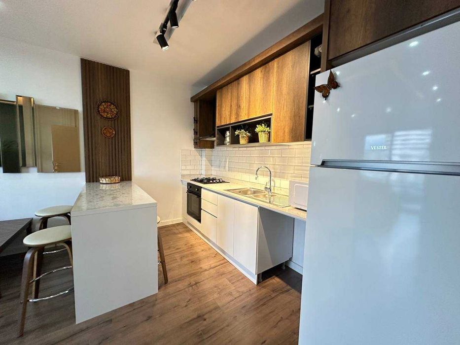 Квартира 1+1 в Туреччині/Мерсін з видом на море під ВНЖ!!