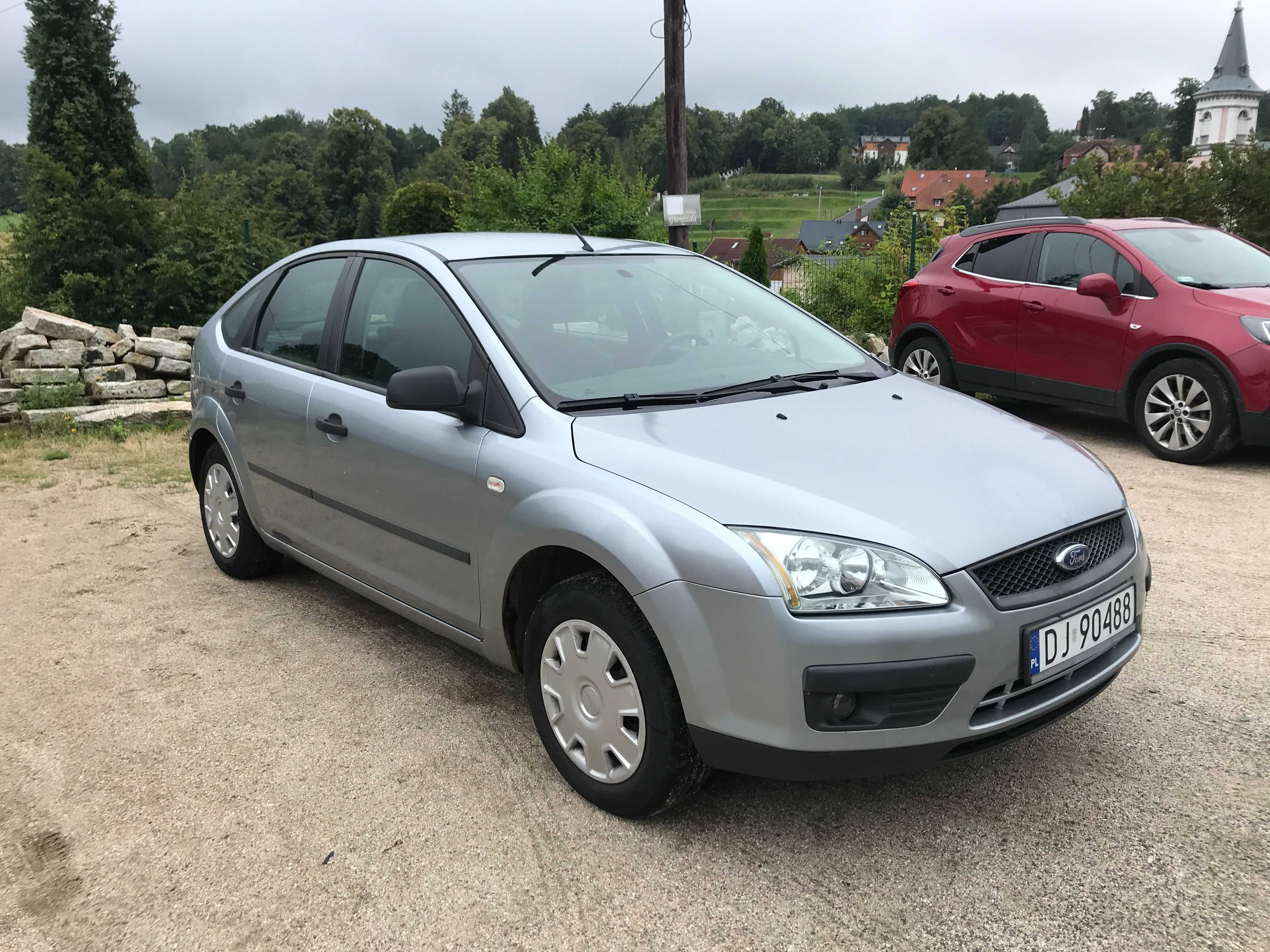 Ford Focus MK2 1.6 benzyna 101KM