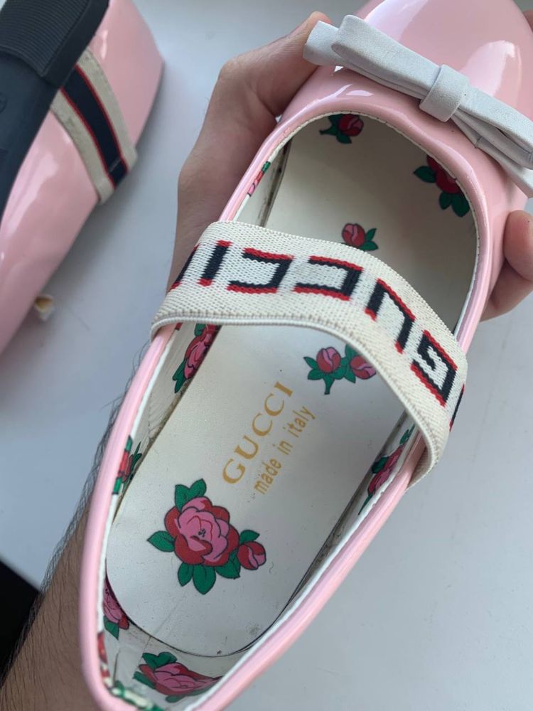 Туфли  Gucci 33 р