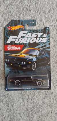 Hot Wheels Fast Furious 71 Plymouth Gtx 1:64